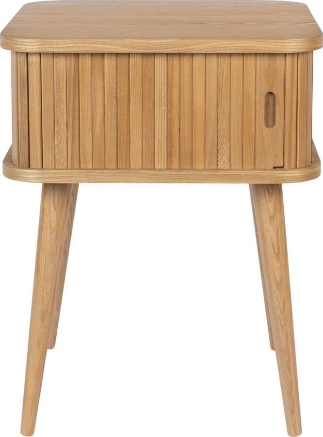 Zuiver | Bijzettafel Barbier Natural | Woonkamertafels | Bijzettafel - Foto 3