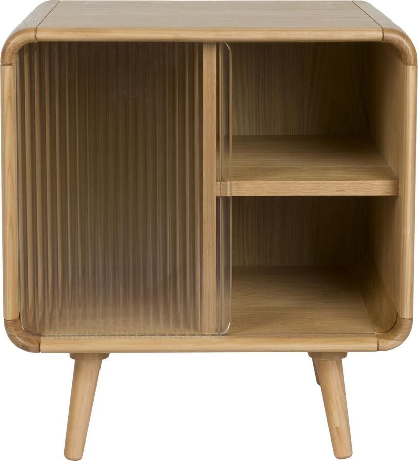 Zuiver | Bijzettafel Bed Stand Rise Natural | Woonkamertafels | Bijzettafel - Foto 2