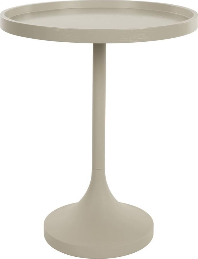 Zuiver | Bijzettafel Jason Beige | Woonkamertafels | Bijzettafel