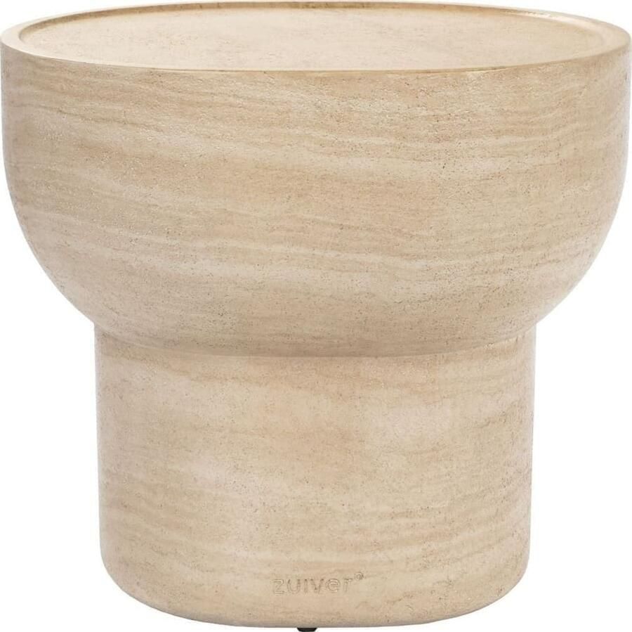 Zuiver | Bijzettafel Noble Pill Oval | Woonkamertafels | Bijzettafel - Foto 4