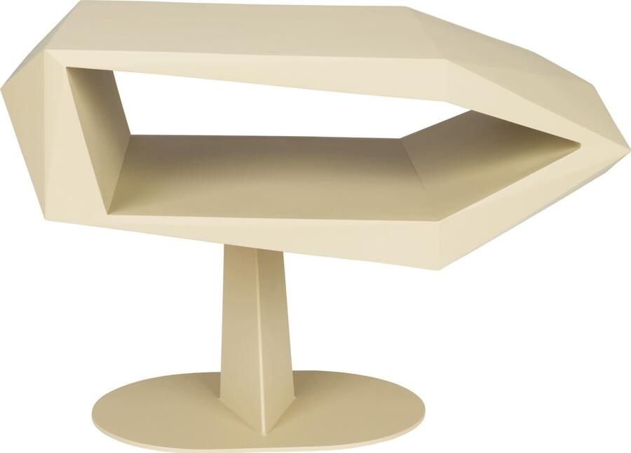 Zuiver | Bijzettafel North Beige | Woonkamertafels | Bijzettafel