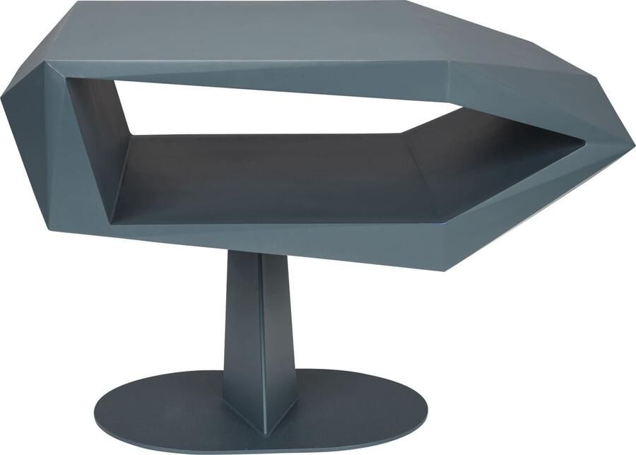 Zuiver | Bijzettafel North Space Black | Woonkamertafels | Bijzettafel