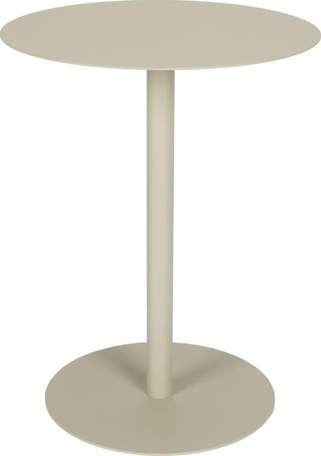 Zuiver | Bijzettafel Snow Brown Rice | Woonkamertafels | Bijzettafel