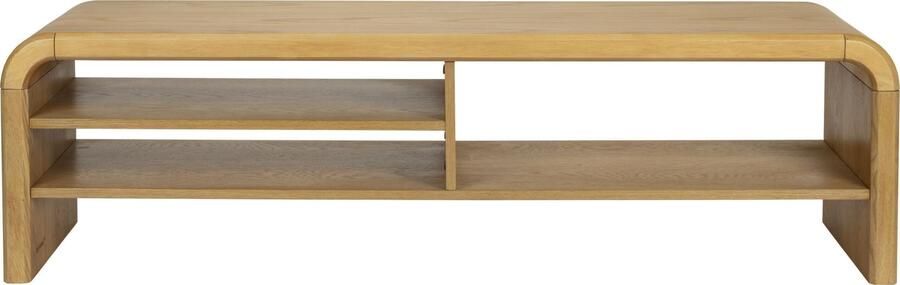 Zuiver TV-meubel Brave Eiken en rubberhout 160cm Naturel - Foto 3