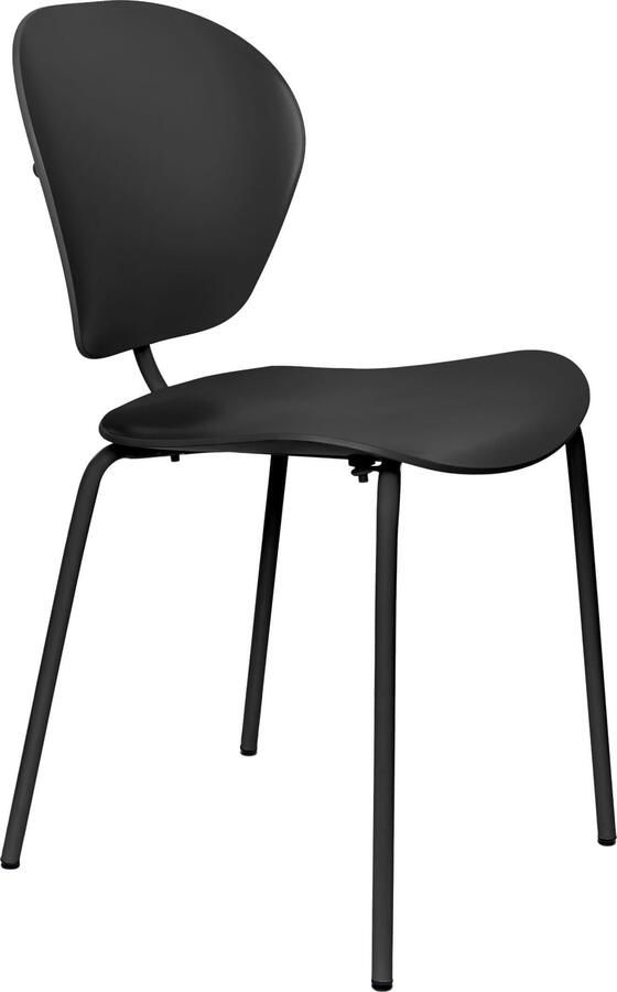 Zuiver | Eetkamerstoel The Ocean Pirate Black | Eetkamerstoelen | Eetkamerstoel