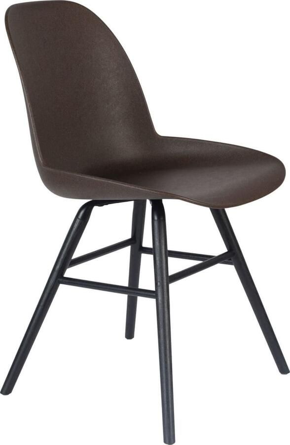 Zuiver | Eetstoel Albert Kuip Coffee | Zitmeubels eetkamer | Eetkamerstoel