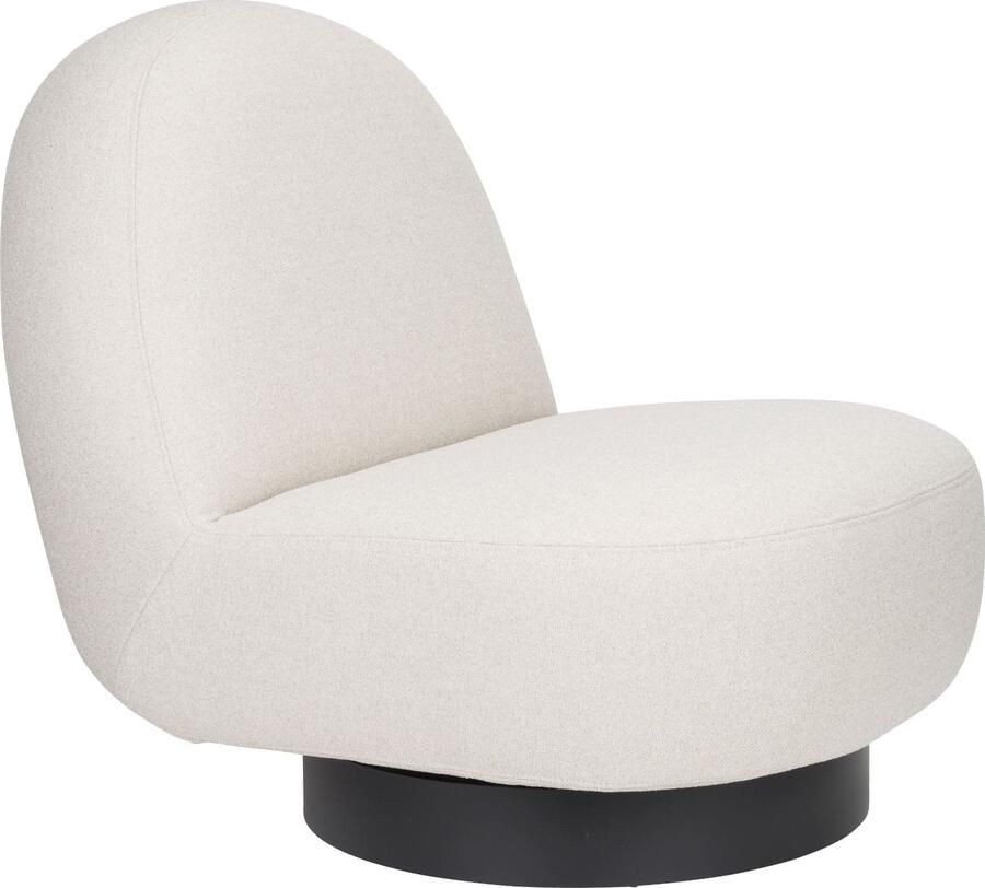 Zuiver | Fauteuil Eden Latte | Zitmeubels woonkamer | Fauteuil
