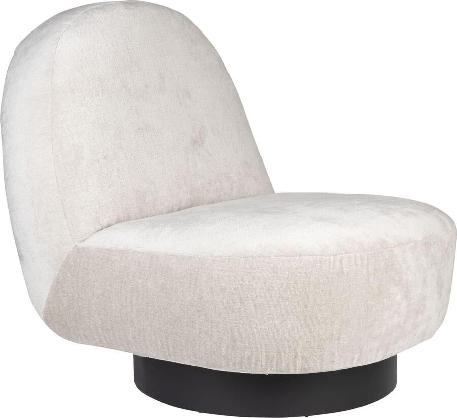 Zuiver | Fauteuil Eden Sand | Zitmeubels woonkamer | Draaifauteuil