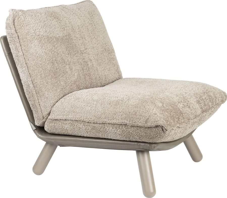 Zuiver | Fauteuil Lazy Sack Soft Beige | Zitmeubels woonkamer | Fauteuil - Foto 3