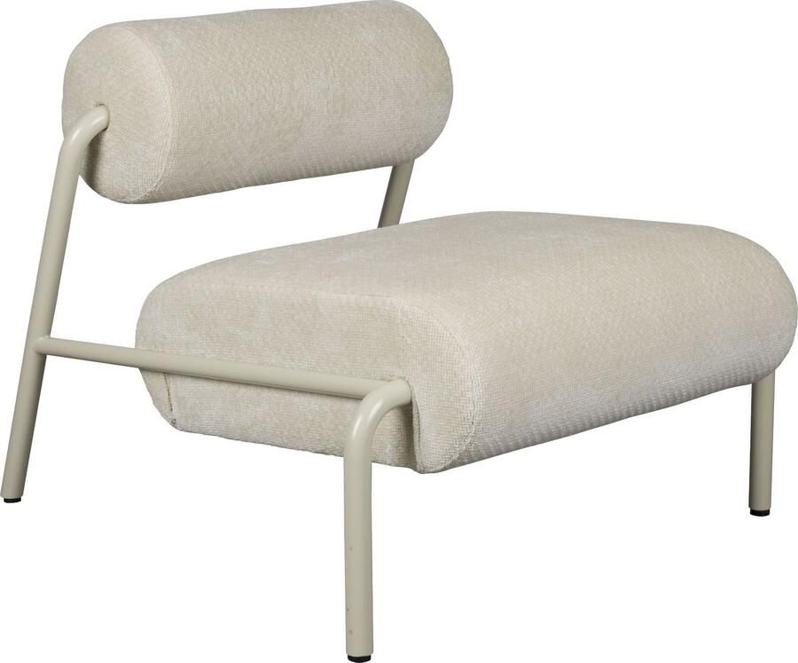 Zuiver | Fauteuil Lekima Off-white | Zitmeubels woonkamer | Fauteuil
