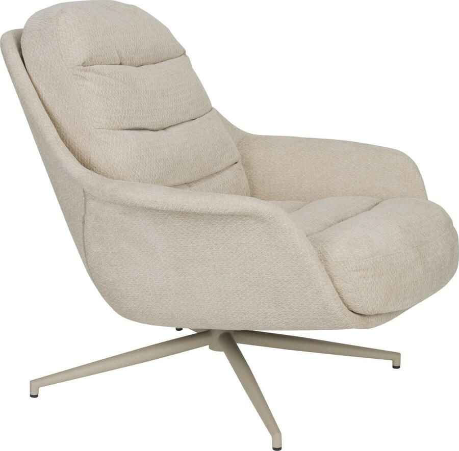 Zuiver | Fauteuil Philly | Zitmeubels woonkamer | Draaifauteuil