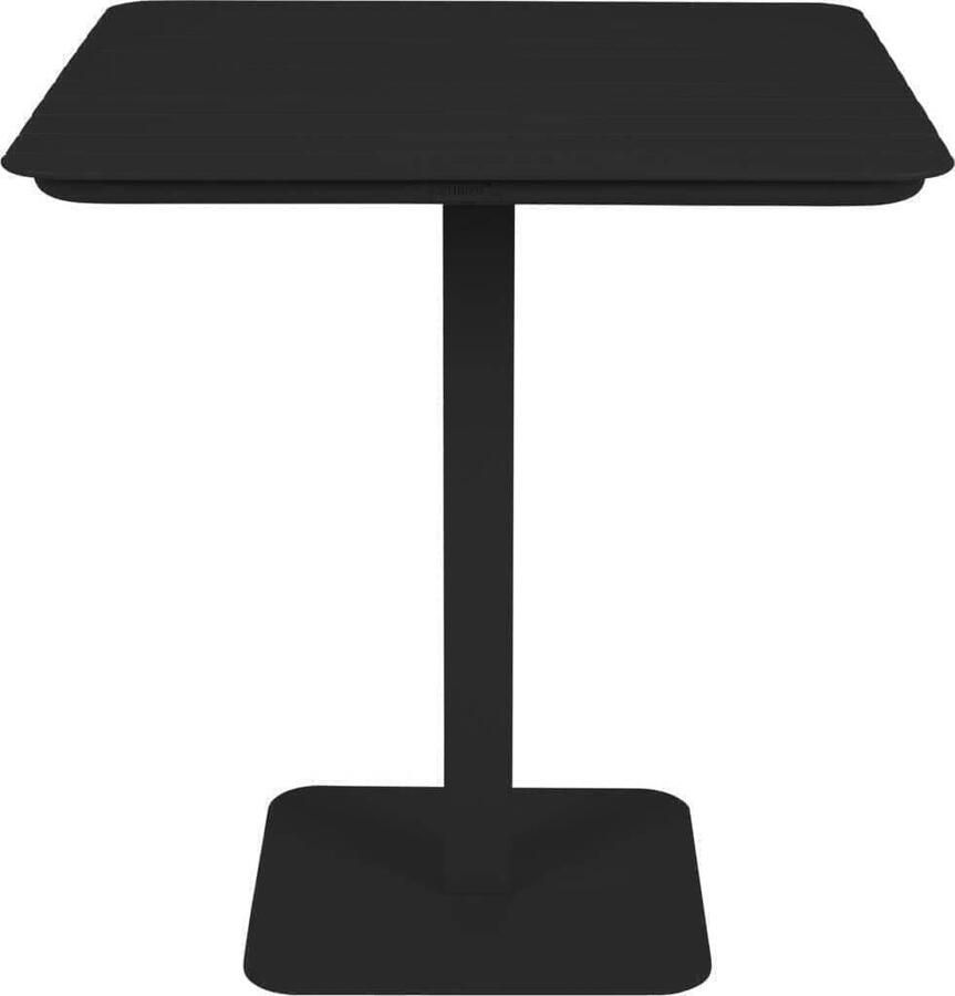 Zuiver | Garden Bistro Tafel Vondel 71x71 Black | Tuinmeubelen | Tuintafel