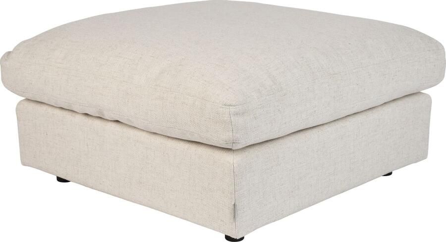 Zuiver | Hocker Sense Cream | Zitmeubels woonkamer | Hocker
