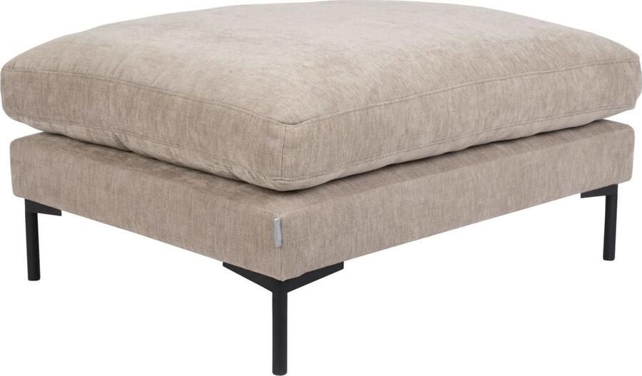 Zuiver | Hocker Summer Latte | Zitmeubels woonkamer | Hocker - Foto 2