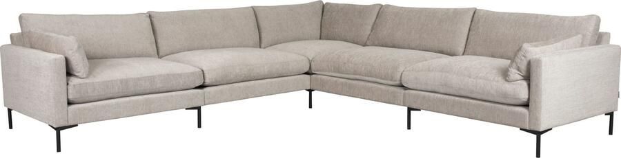 Zuiver | Hoekbank Summer Latte | Zitmeubels woonkamer | HoekbankModulaire banken - Foto 3