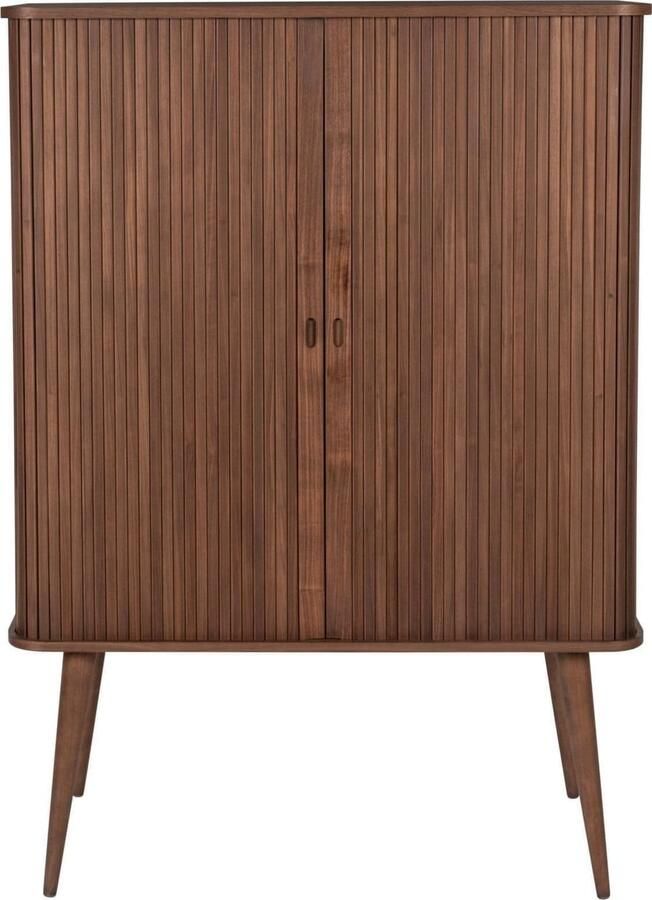 Zuiver | Kast Barbier Walnut | Woonkamer meubels | BergkastKast - Foto 3
