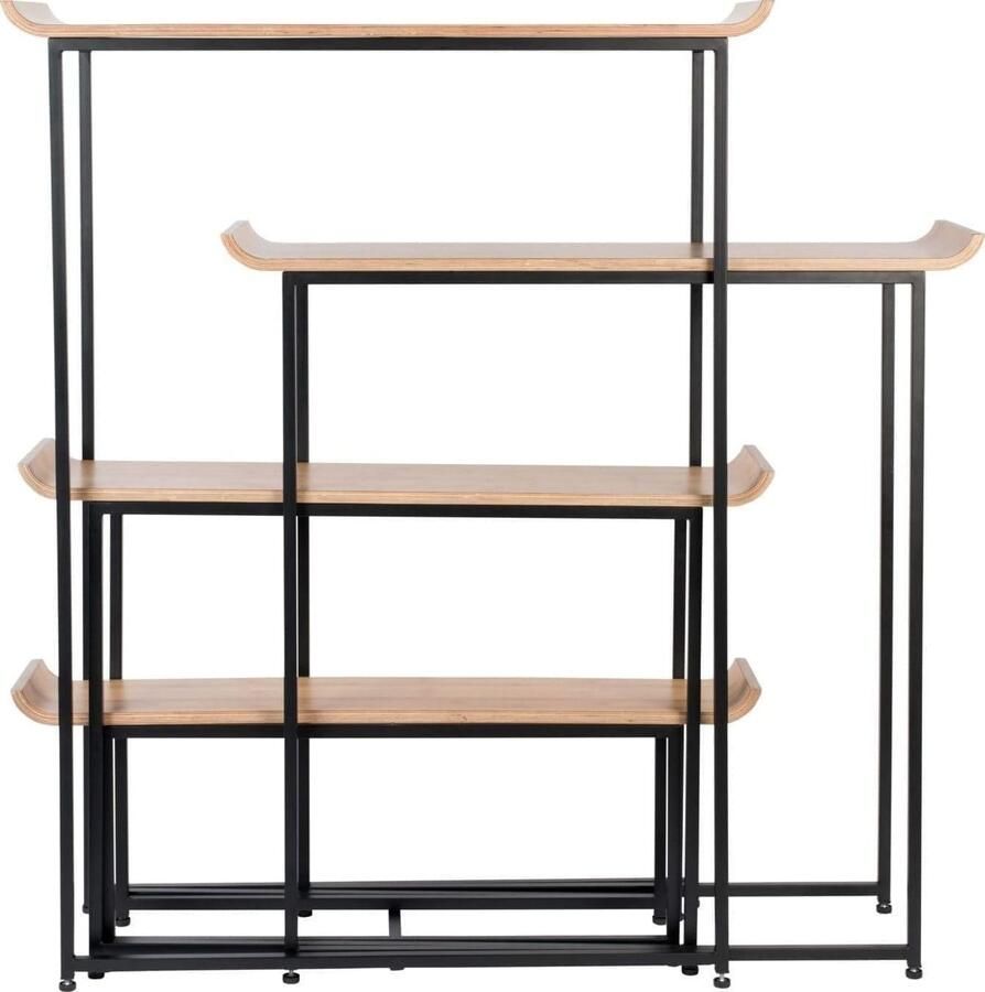 Zuiver | Kast Flodka Black | Woonkamer meubels | KastWandkast