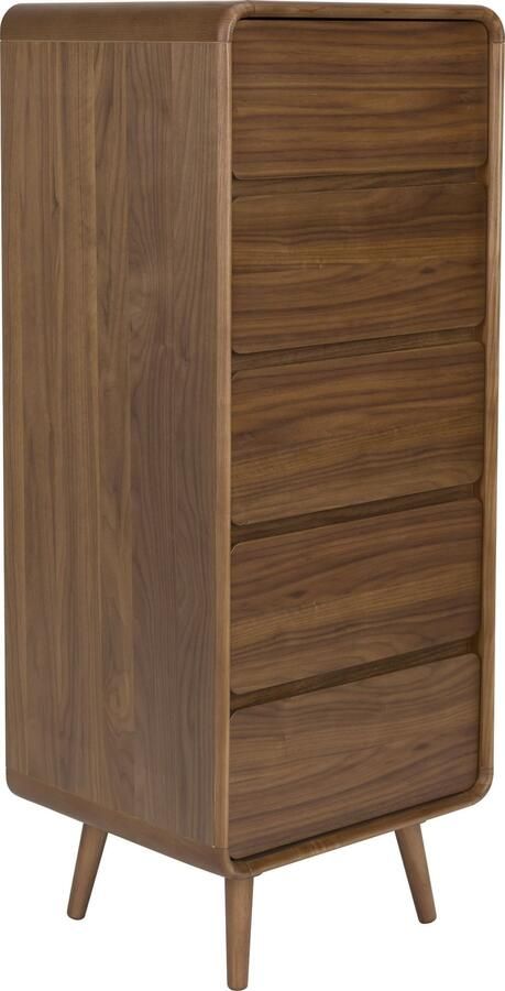 Zuiver | Kast Rise Walnut | Woonkamer meubels | KastLadekast - Foto 1