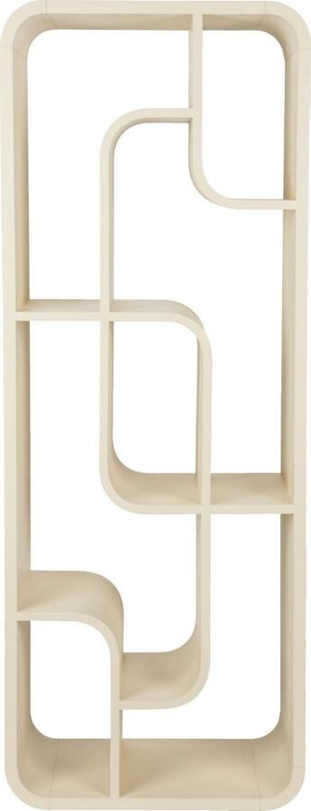 Zuiver | Kast Seven Beige | Woonkamer meubels | Kast - Foto 3