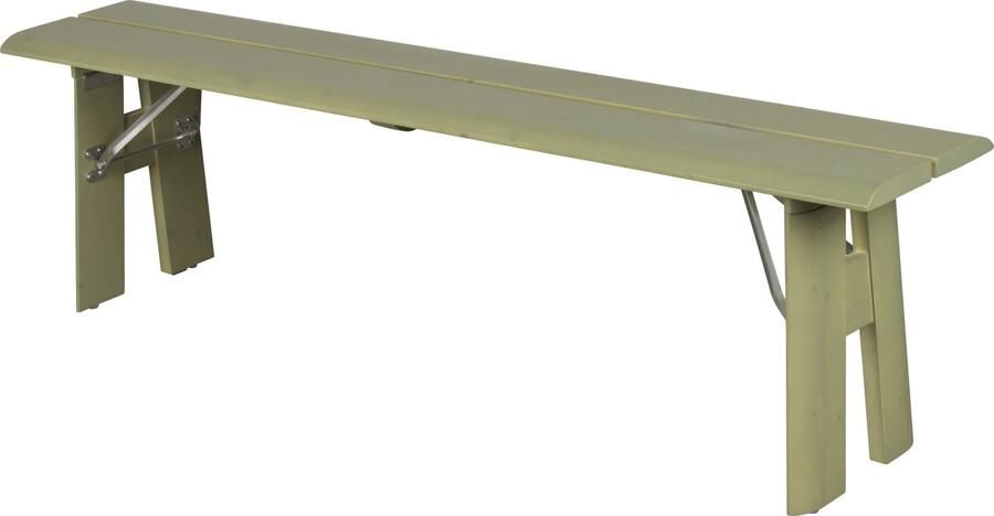 Zuiver | Outdoor Eetbank Avenue Desert Sage | Tuinmeubelen | Tuinbank