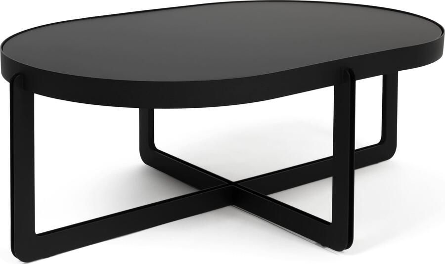 Zuiver | Salontafel Centre Round Black | Woonkamertafels | Salontafel - Foto 2