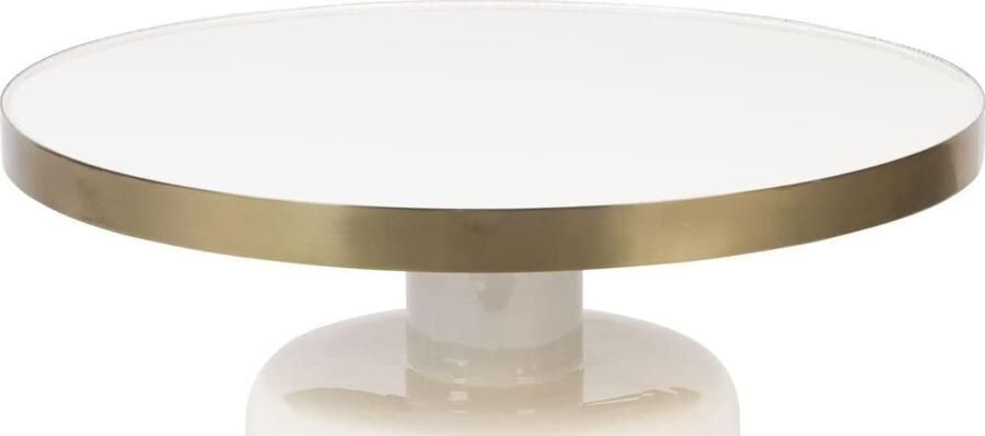 Zuiver | Salontafel Glam White | Woonkamertafels | Salontafel - Foto 2