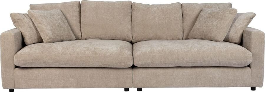 Zuiver | Sense 3-zitsbank Nature Soft | Zitmeubels woonkamer | 3-zitsbank - Foto 3