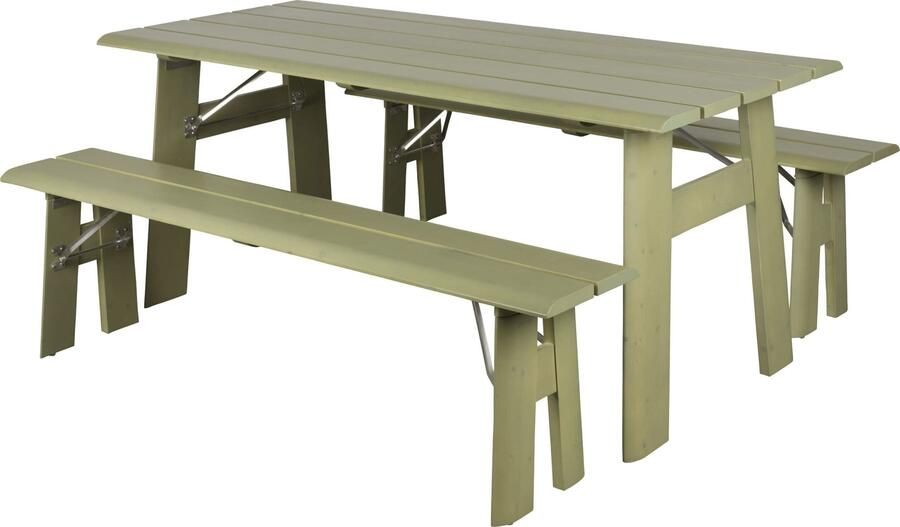 Zuiver | Set Outdoor Avenue Desert Sage | Tuinmeubelen | Woonaccessoire