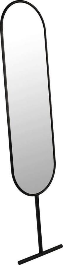 Zuiver Ovale Spiegel Tess 165 x 38cm Zwart Ovaal Passpiegel - Foto 5
