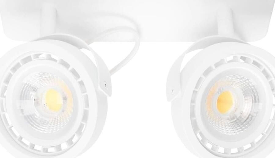 Zuiver | Spot Light Dice-2 Dtw White | Woonaccessoires | Plafondspot - Foto 4