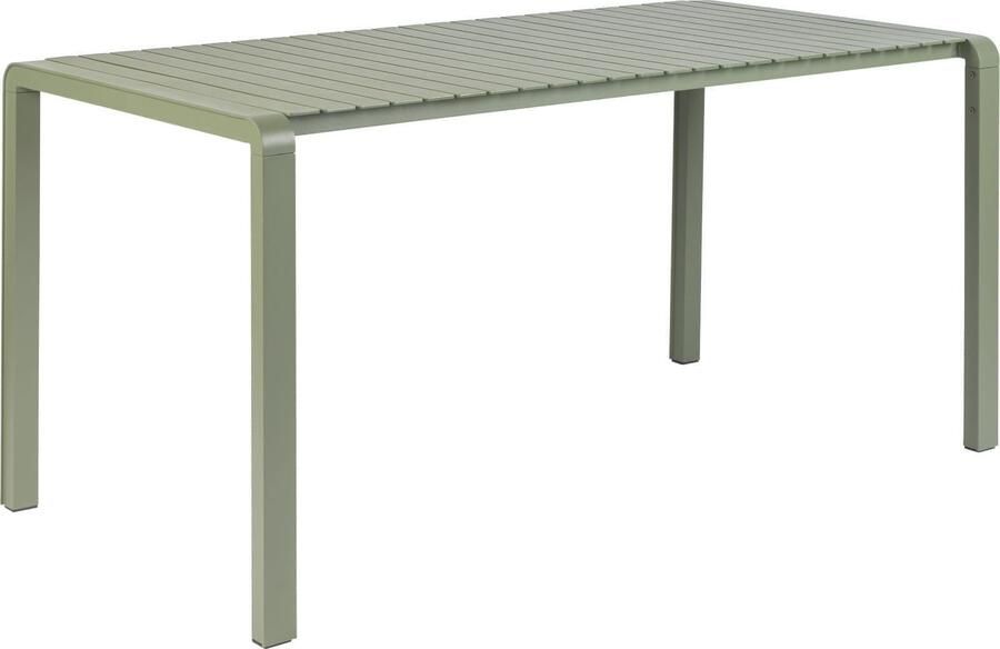 Zuiver | Tuintafel Vondel 168 5x87 Green | Tuinmeubelen | Tuintafel - Foto 2