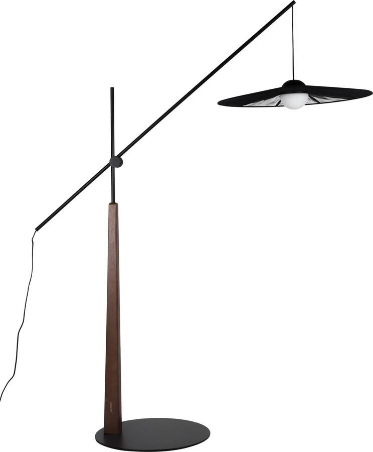 Zuiver | Vloerlamp Belle Black | Woonaccessoires | Vloerlamp