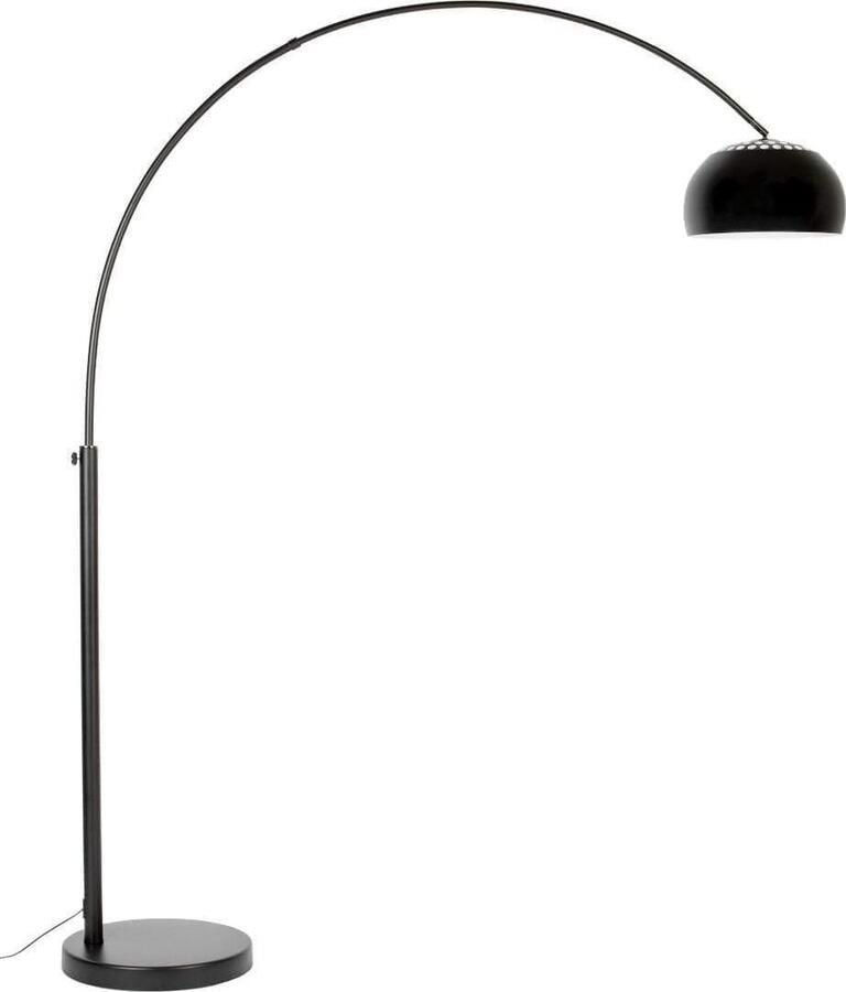 Zuiver | Vloerlamp Metal Bow Black | Woonaccessoires | Vloerlamp