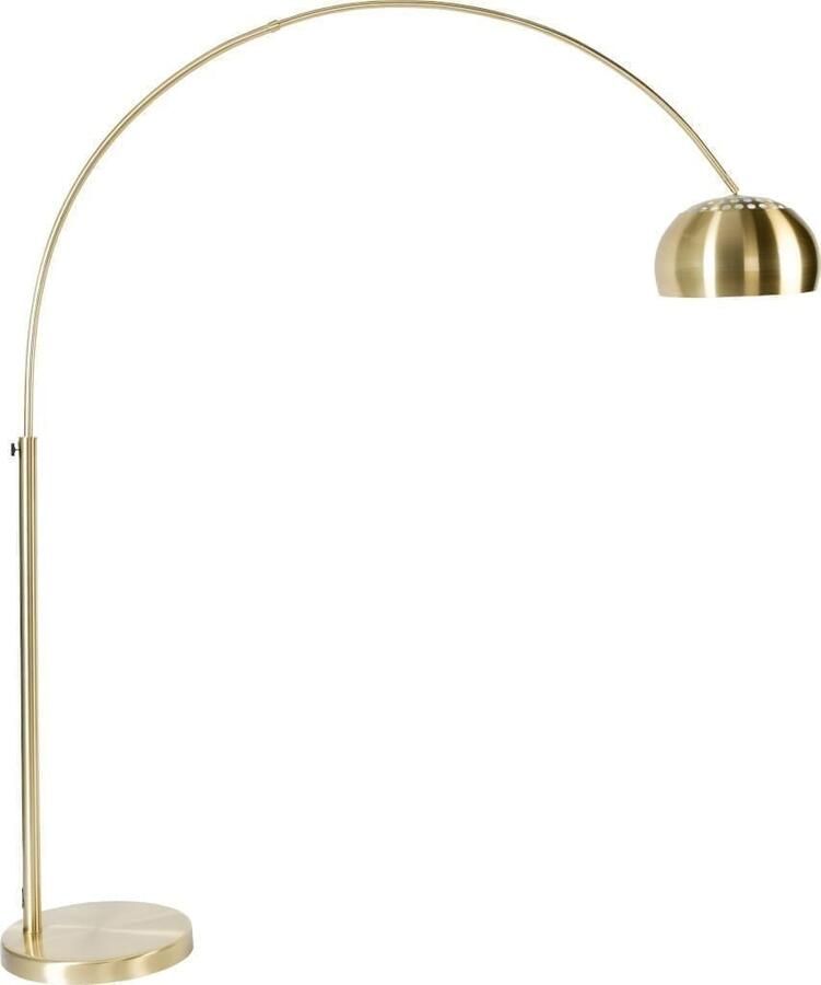 Zuiver | Vloerlamp Metal Bow Brass | Woonaccessoires | Vloerlamp