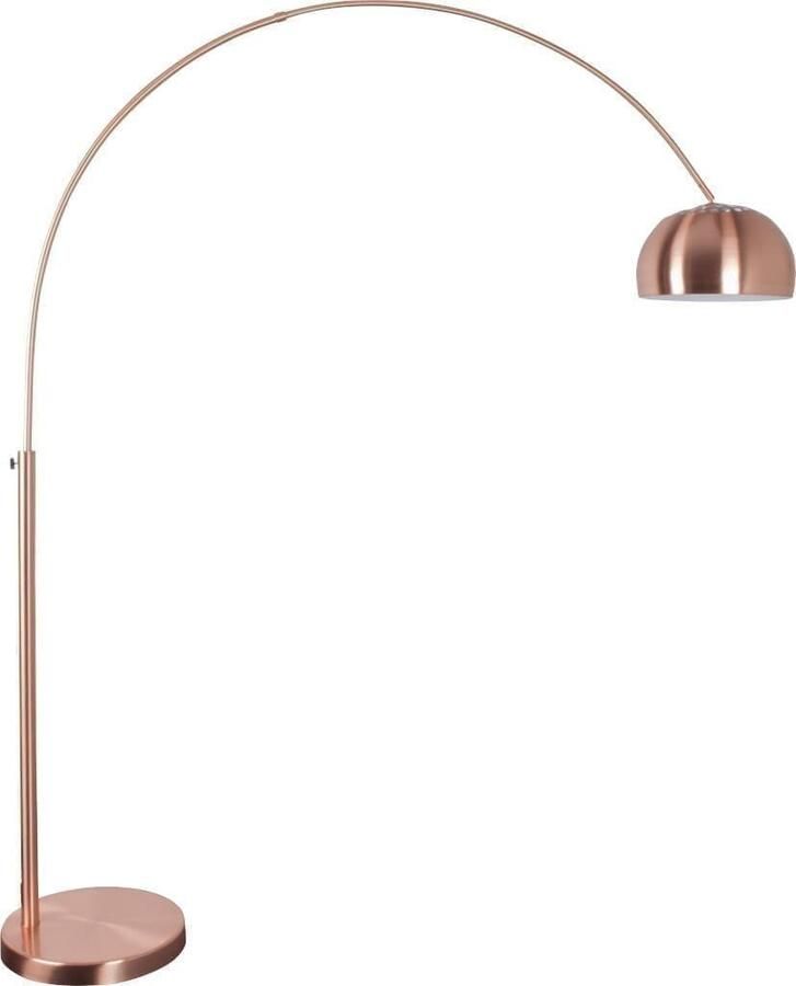 Zuiver | Vloerlamp Metal Bow Copper | Woonaccessoires | Vloerlamp