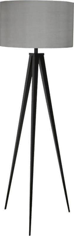 Zuiver | Vloerlamp Tripod Black Grey | Woonaccessoires | Vloerlamp - Foto 2