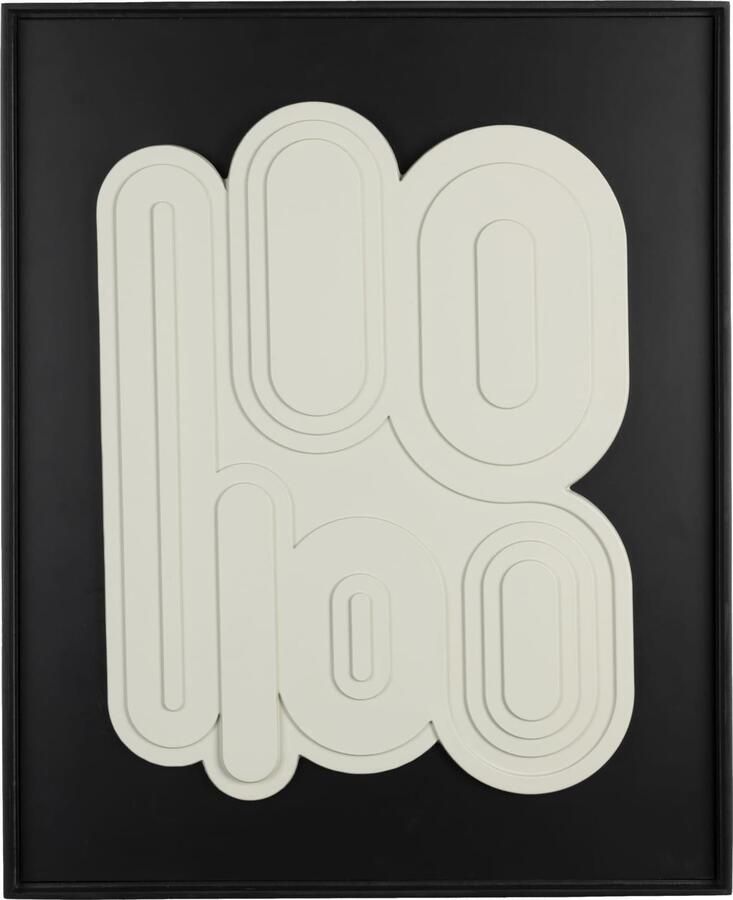 Zuiver | Wall Art August Black And White | Woonaccessoires | Wanddecoratie