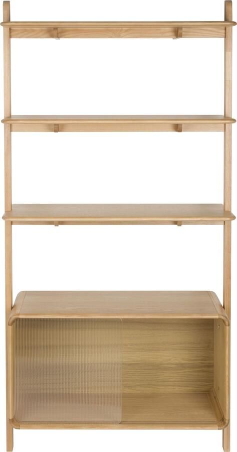 Zuiver | Wandkast Rise Natural | Woonkamer meubels | BergkastKast - Foto 3