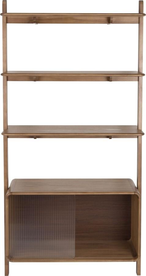 Zuiver | Wandkast Rise Walnut | Woonkamer meubels | BergkastKast - Foto 2