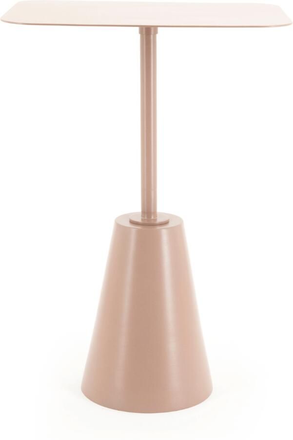 By-Boo Bijzettafel Gravity 40 x 30cm Oudroze