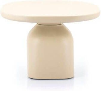 By-Boo Salontafel Squand ø60cm Beige