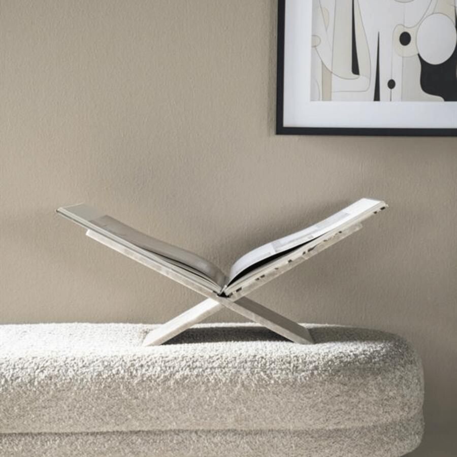 By-Boo Boekenstandaard Tsun Marmer Beige