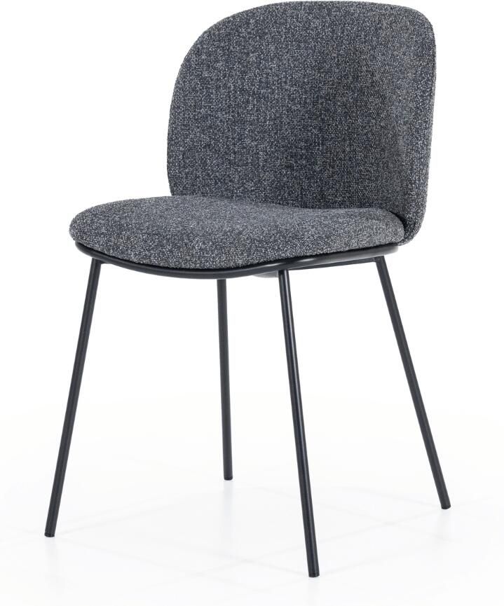 By-Boo Eetkamerstoel Clypso anthracite
