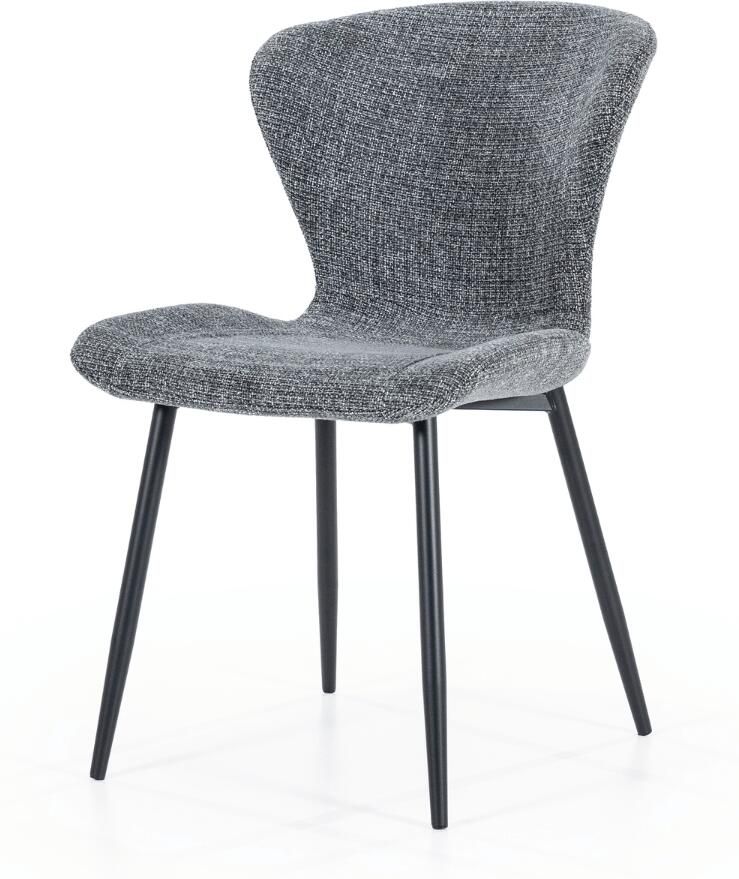 By-Boo Eetkamerstoel Spinner anthracite