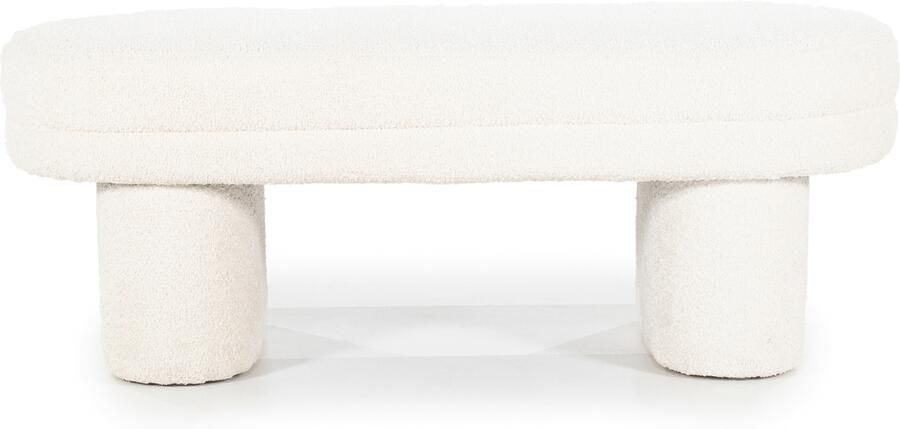By-Boo | Rama Bench Beige | Woonaccessoires | Poef - Foto 2
