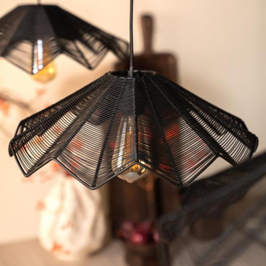 By-Boo Hanglamp Varjo small black