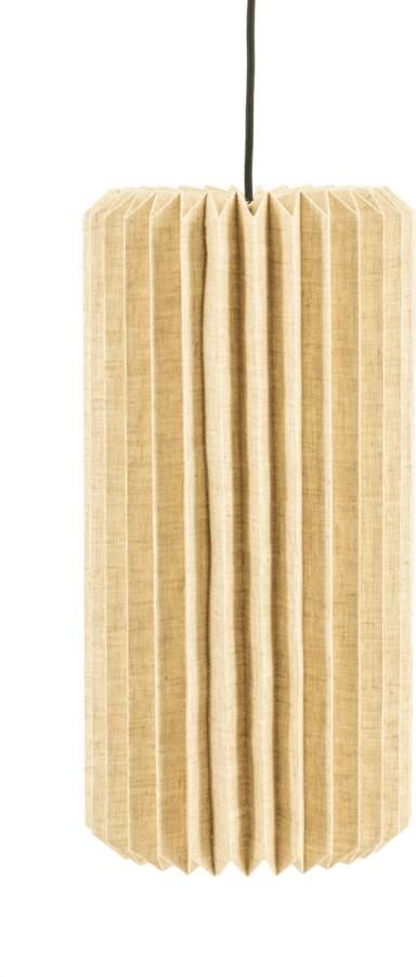 By-Boo Hanglamp Zuki Linnen 26cm Natuurlijk Japandi - Foto 2