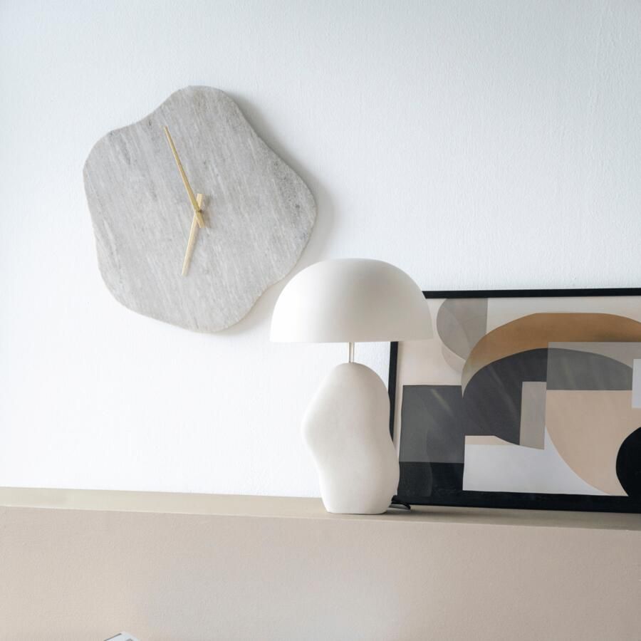 By-Boo Klok Artem Marmer 50 x 50cm Beige