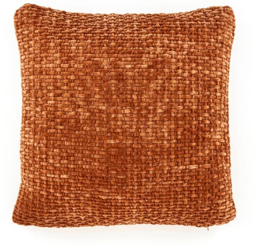 By-Boo | Sierkussen Hyde Terracotta | Woonaccessoires | Sierkussen