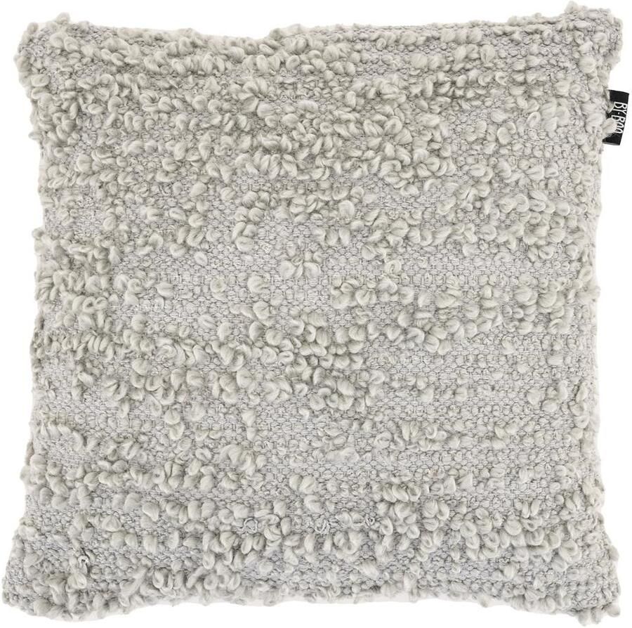 By-Boo Kussen Loop 45 x 45cm Grijs